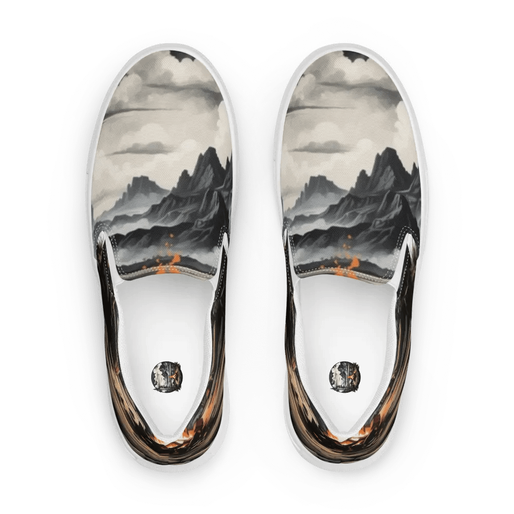 Serene Escape Slip-On Canvas Shoes product image (2)