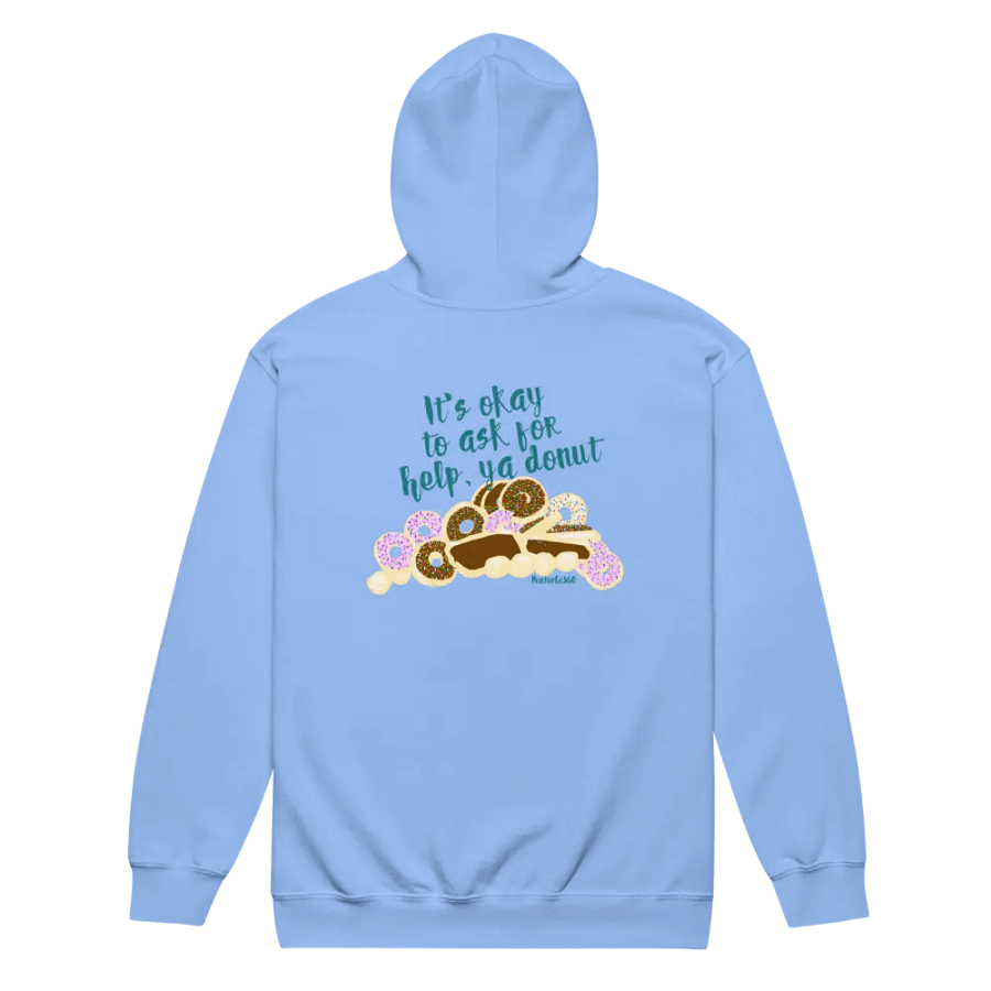 Crrissa - Donut - Light Zip Up Hoodies product image (7)
