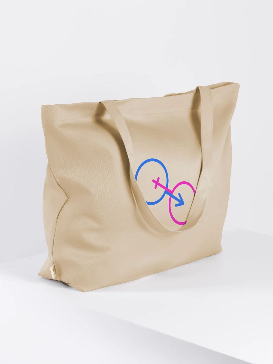 Traditional Genders Organic Tote Bag product image (4)