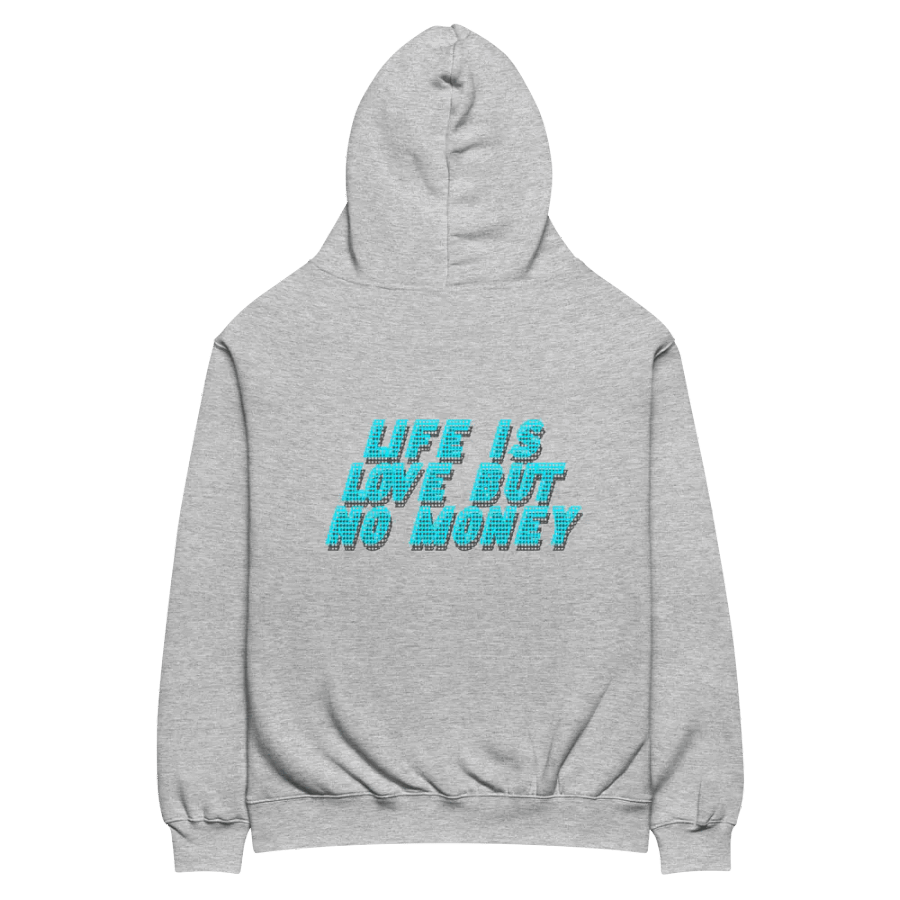 LIFE IS LOVE BUT NO MONEY HOODIE product image (12)