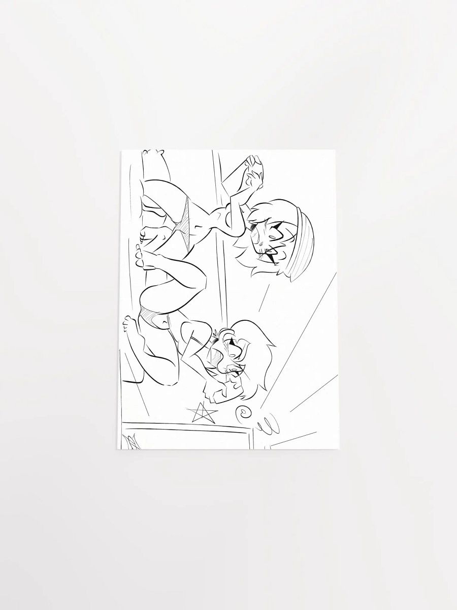 Two Lesbian Streamers poster product image (1)
