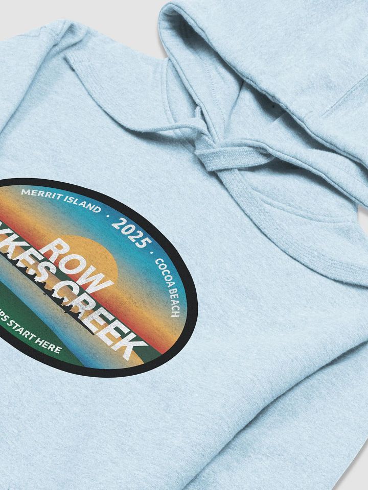 2025 Championships Start Here Hoodie (blue) product image (2)