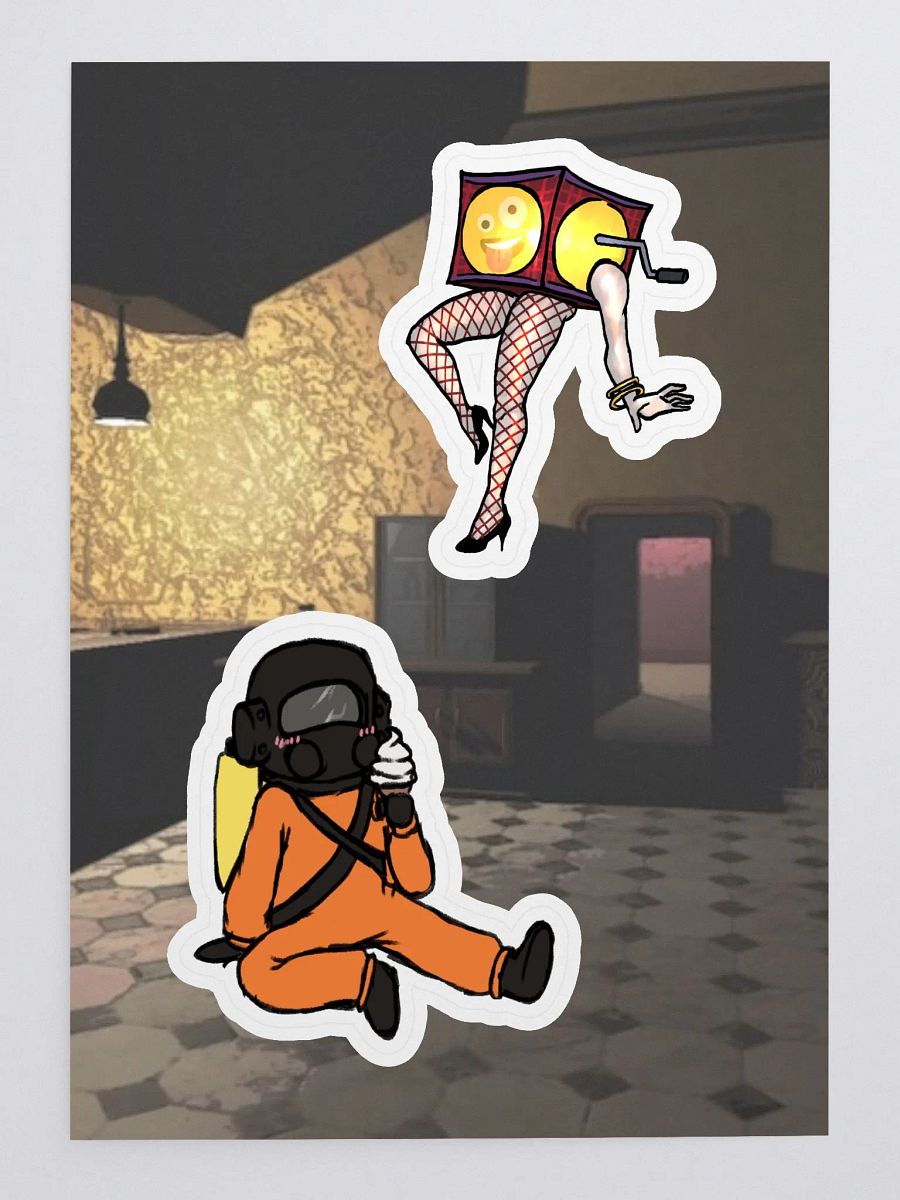 Deadly Business Stickers product image (3)