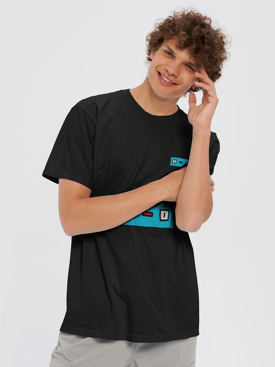 ShyGuysHere Rectangle Little Guy Shirt product image (5)