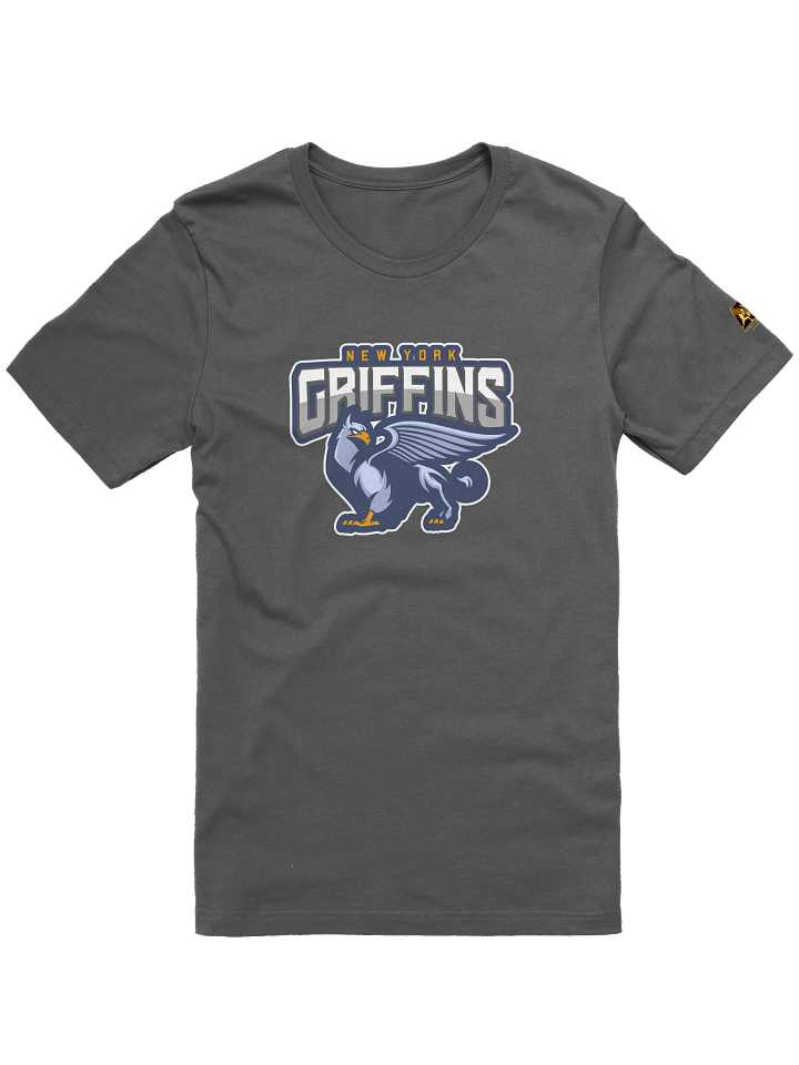 Premier Simulation Basketball - PSB New York Griffins Logo T-Shirt product image (3)
