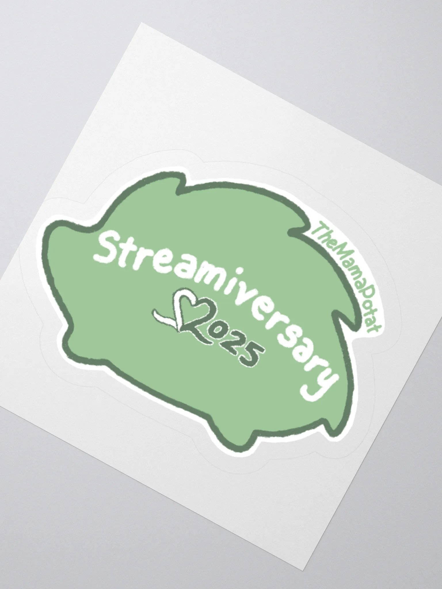 Streamiversary 2025 Kiss-Cut Sticker product image (3)