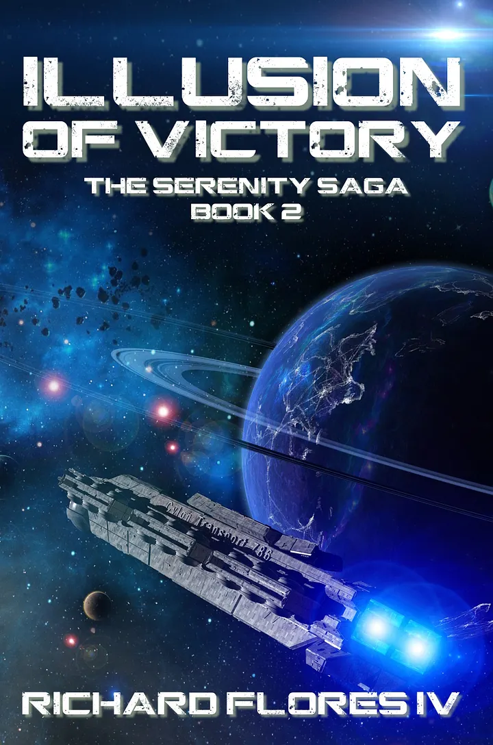 Illusion of Victory (The Serenity Saga Book 2) - Signed Paperback product image (1)