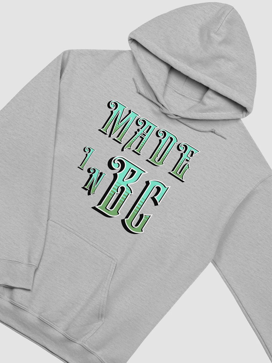 Made In BC British Colombia Gradient Classic Hoodie product image (17)