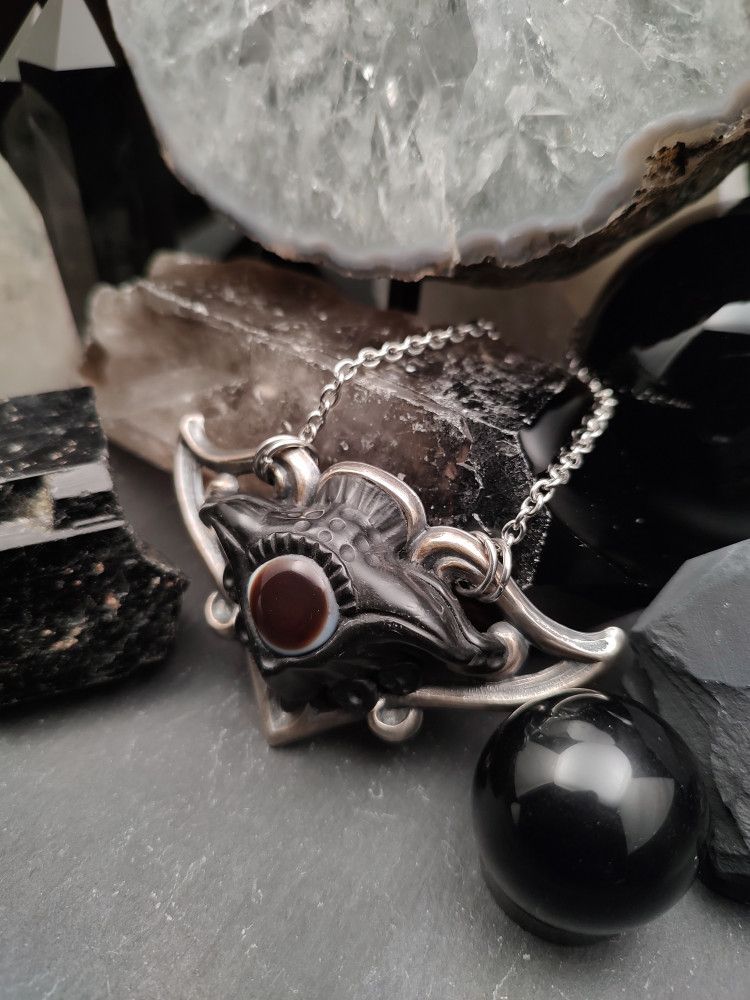Eye Agate Oracles - Devil Pod Whisperer product image (4)