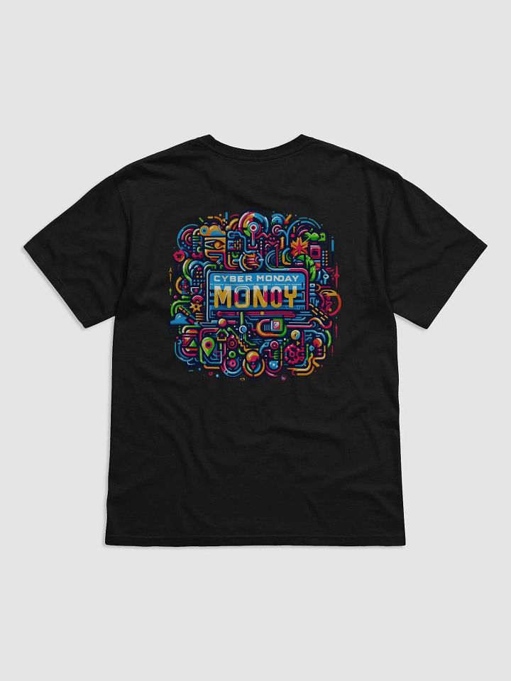 Cyber Monday Money Madness T-Shirt product image (11)