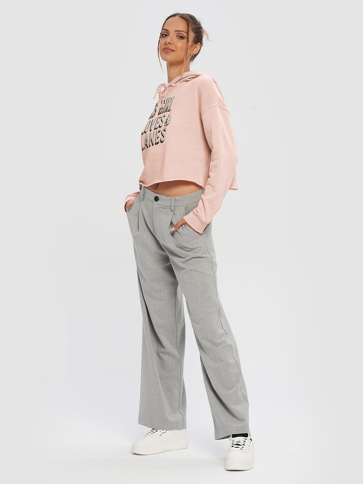 Women's Lightweight Hoodie: This girl loves planes product image (10)