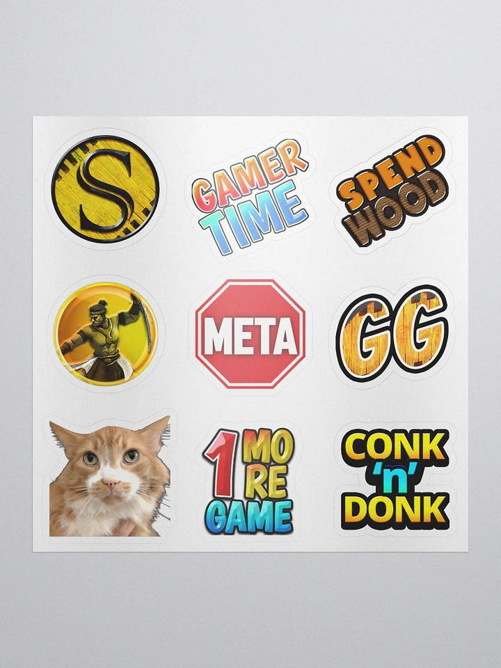 Emote Sticker Sheet product image (1)