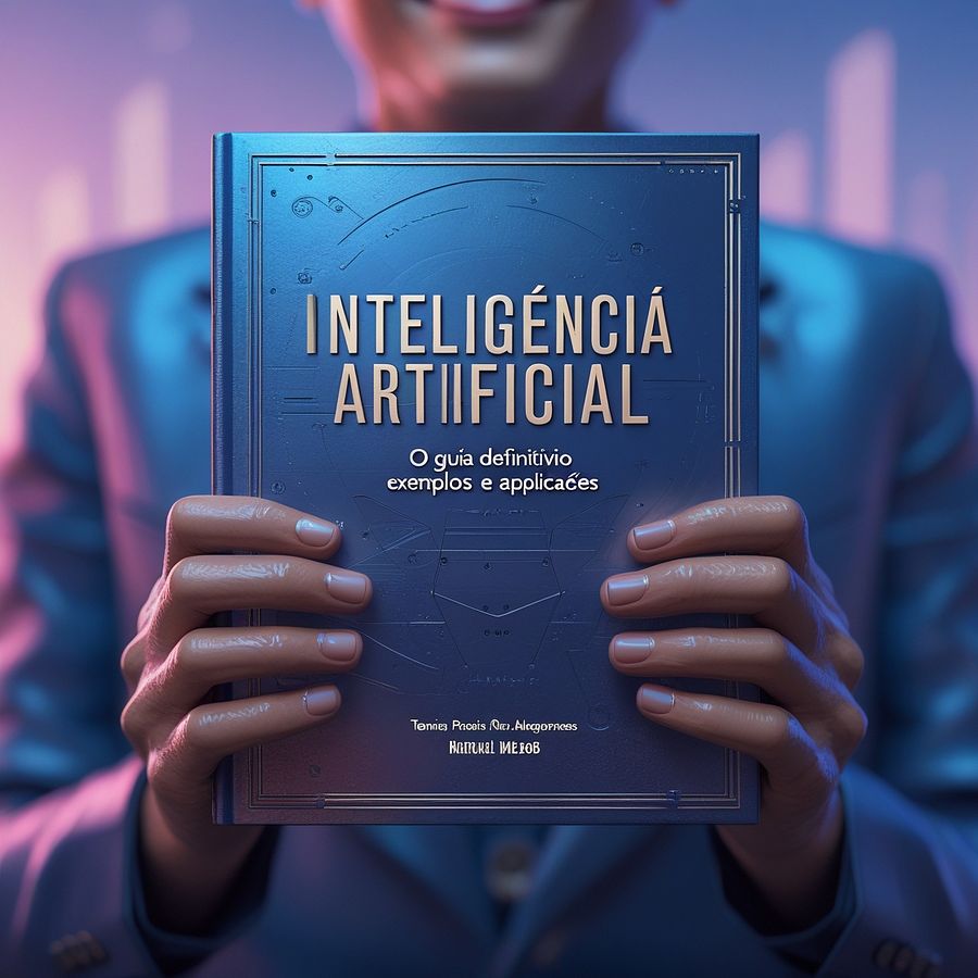 Inteligência Artificial: O Guia Definitivo Teoria, Prática, Exemplos e Aplicações product image (1)