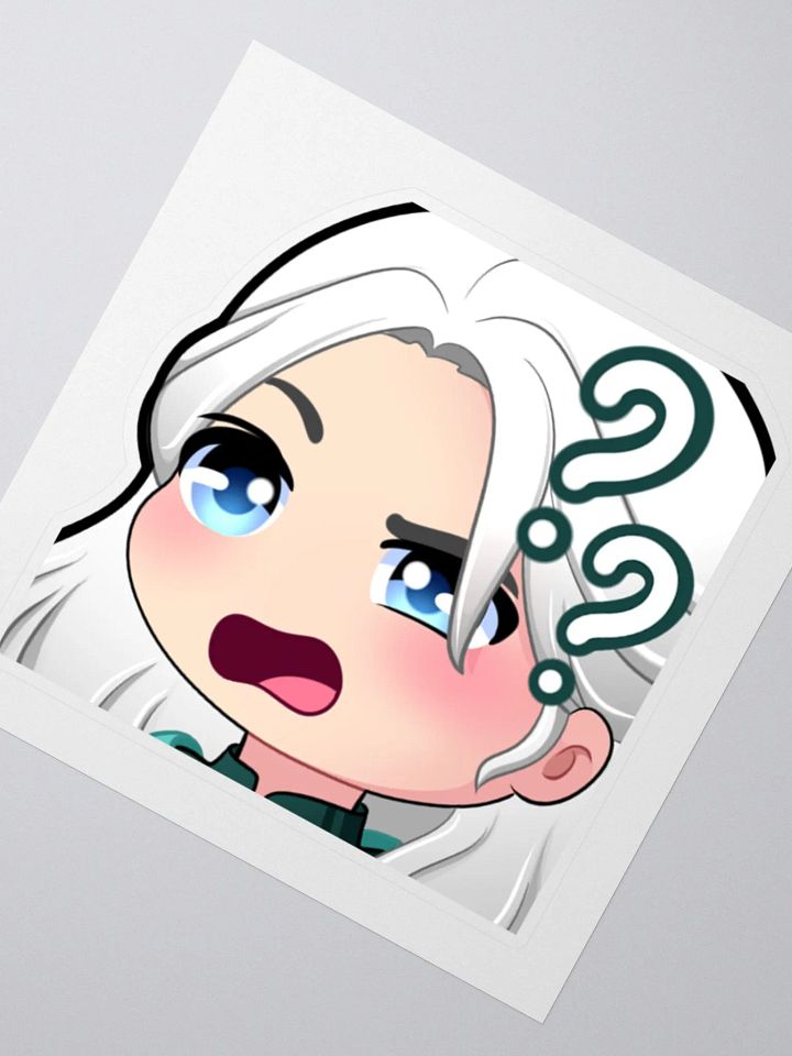 Sticker - Azéna Confused product image (5)