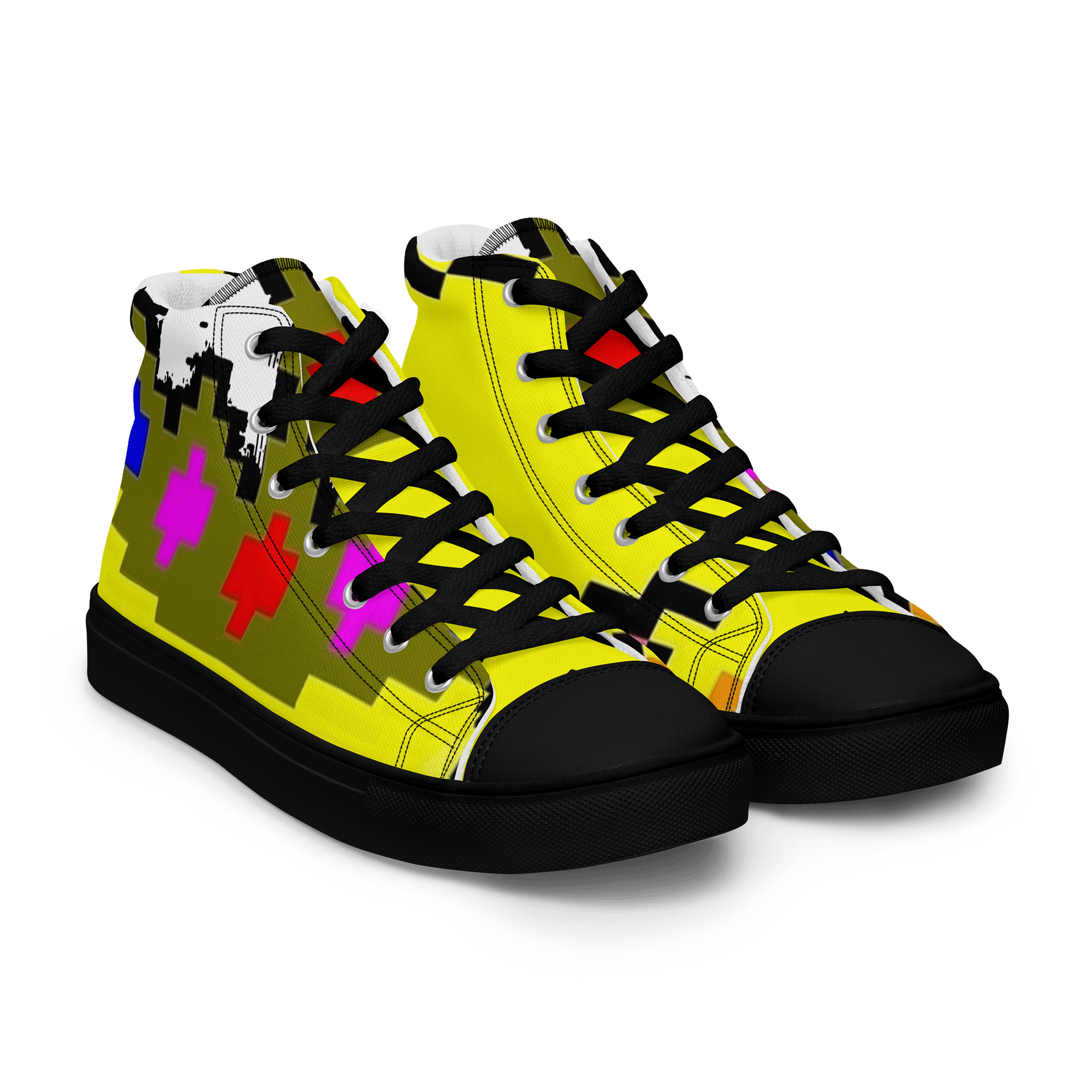 🐦‍🔥🔥 UnReZeD Rebel Crown High Tops ✝️ product image (8)