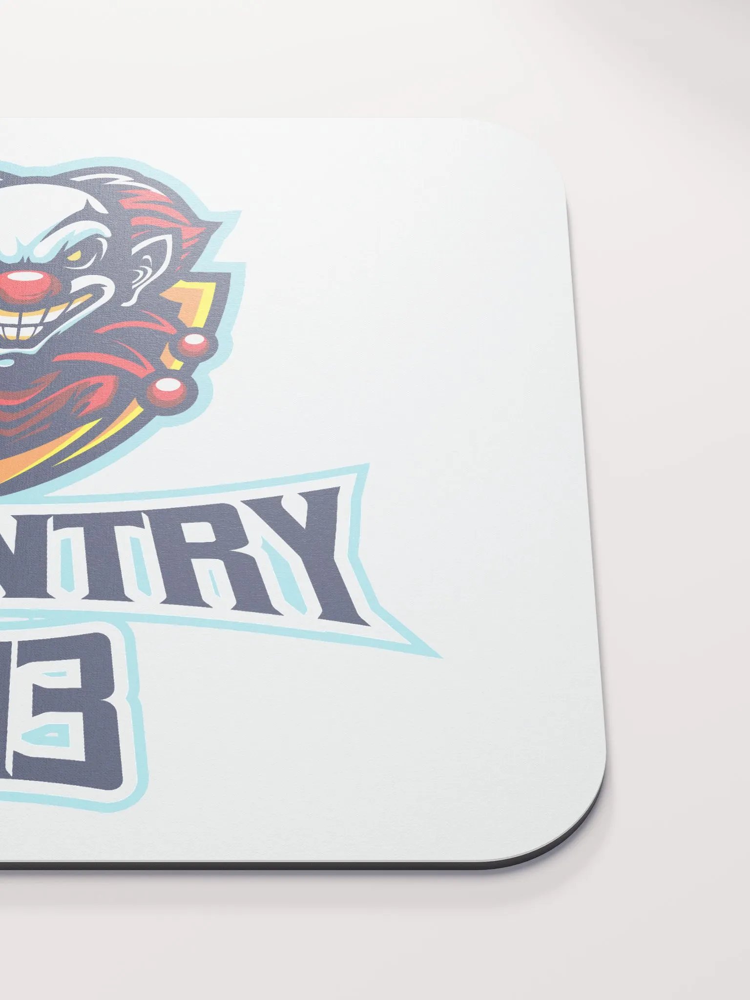 Sinister Clown Logo Mouse Pad product image (5)