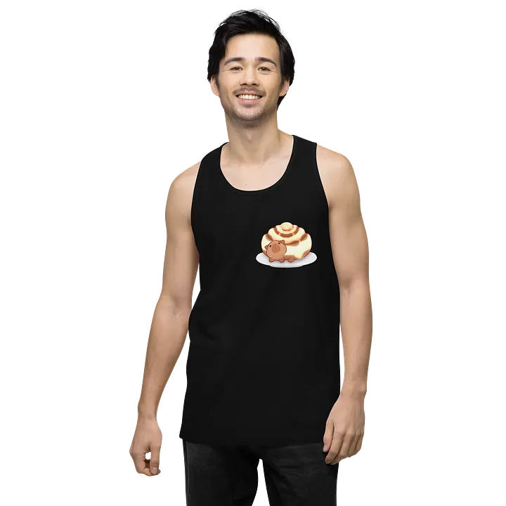 Capybara Cinn Roll Tank For Men product image (2)