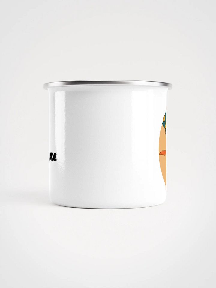 Nigel and Marmalade | Enamel Mug product image (2)