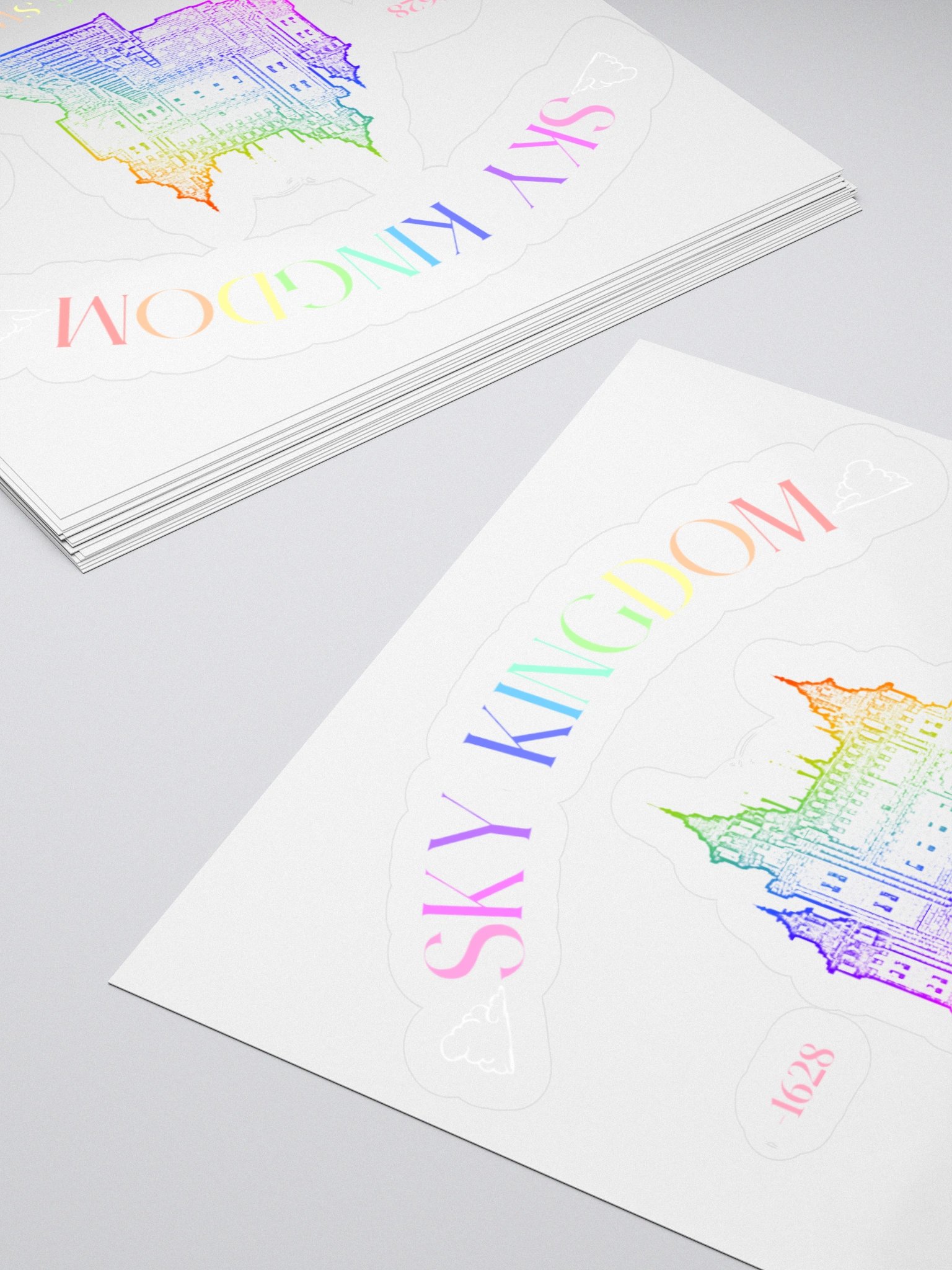Royals SMP Sky Kingdom Sticker product image (16)