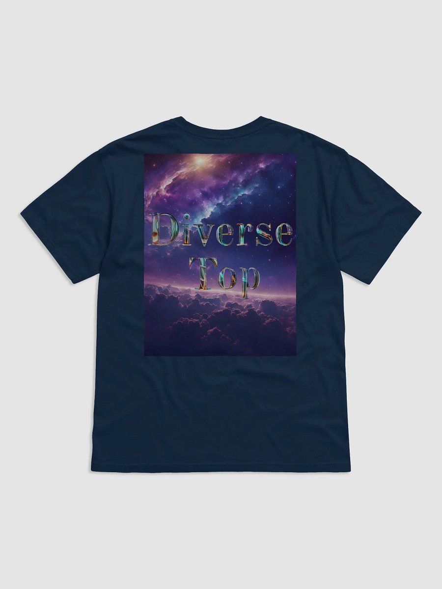 Iconic Diversity Graphic T-Shirt product image (2)