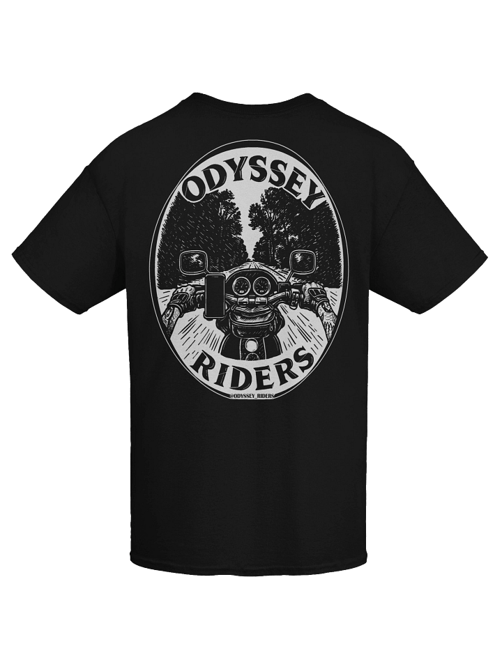 ODYSSEY RIDERS SHIRT BLK product image (1)
