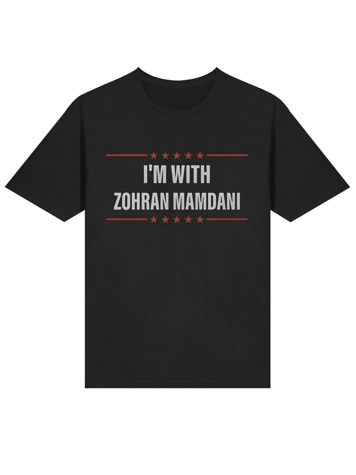 I’m With Zohran Mamdani Shirt product image (2)