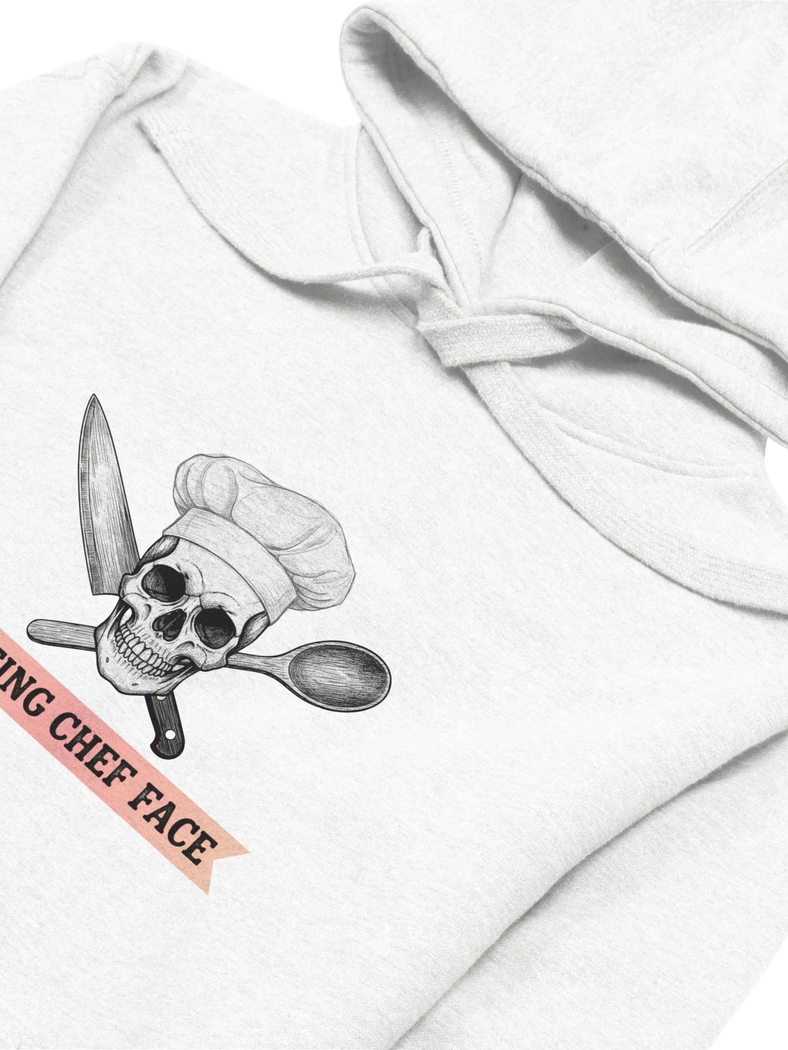 Resting Chef Face Hoodie | Funny Kitchen Apparel product image (34)