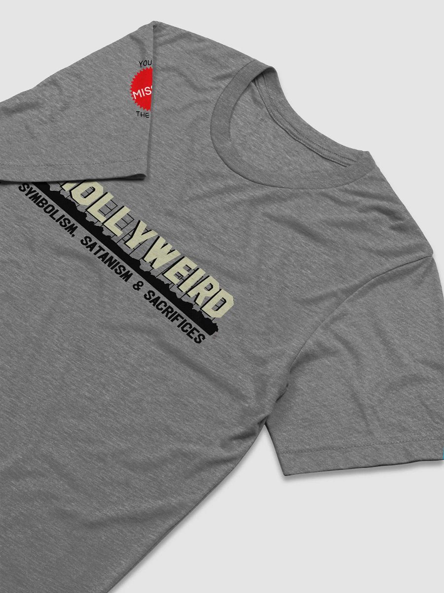 HOLLYWEIRD: Symbolism, Satanism and Sacrifices - Triblend Short Sleeve T-Shirt product image (3)