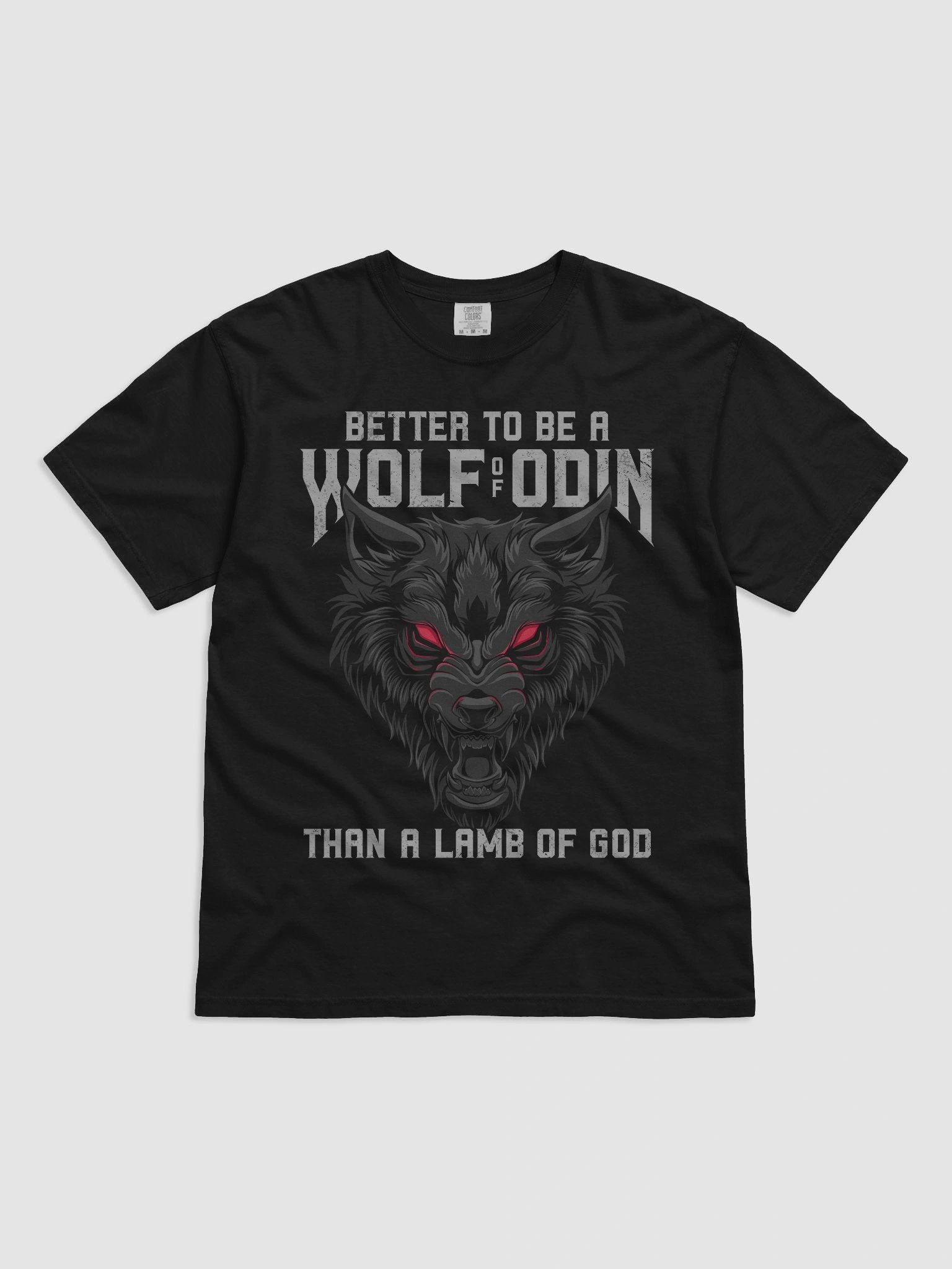 Better To Be A Wolf Of Odin T-Shirt product image (1)