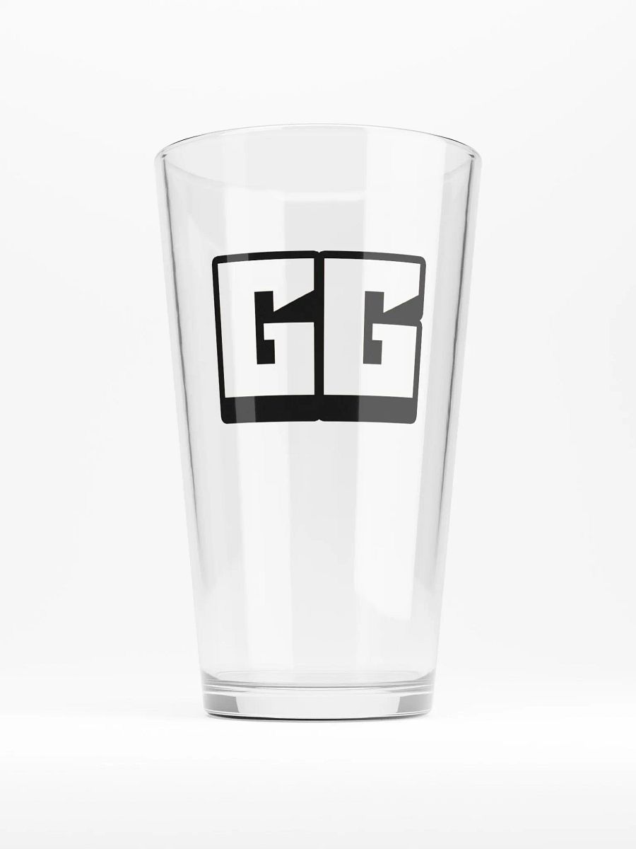GG Pint Glass product image (1)