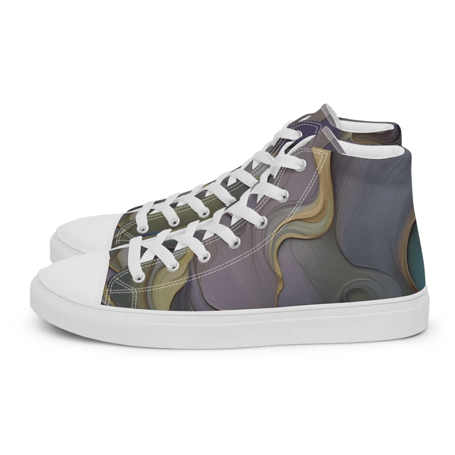 Whispers of the Movement Women's High Top Shoes product image (1)