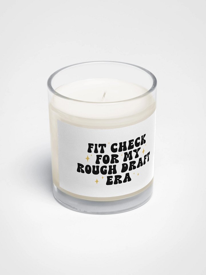 Rough Draft Candle product image (2)