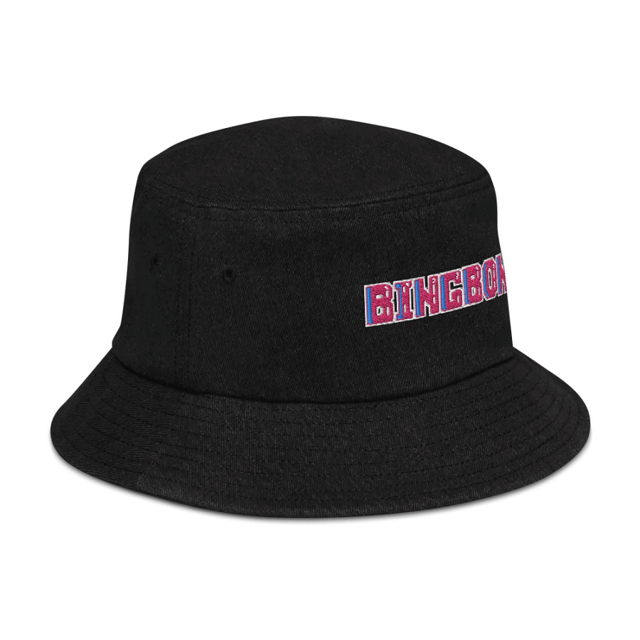 BING BONG Denim Bucket Hat product image (3)