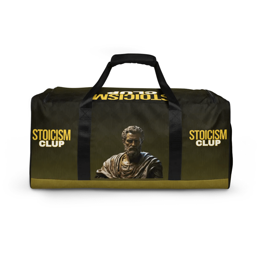 Stoicism Club All-Over Duffle Bag product image (12)