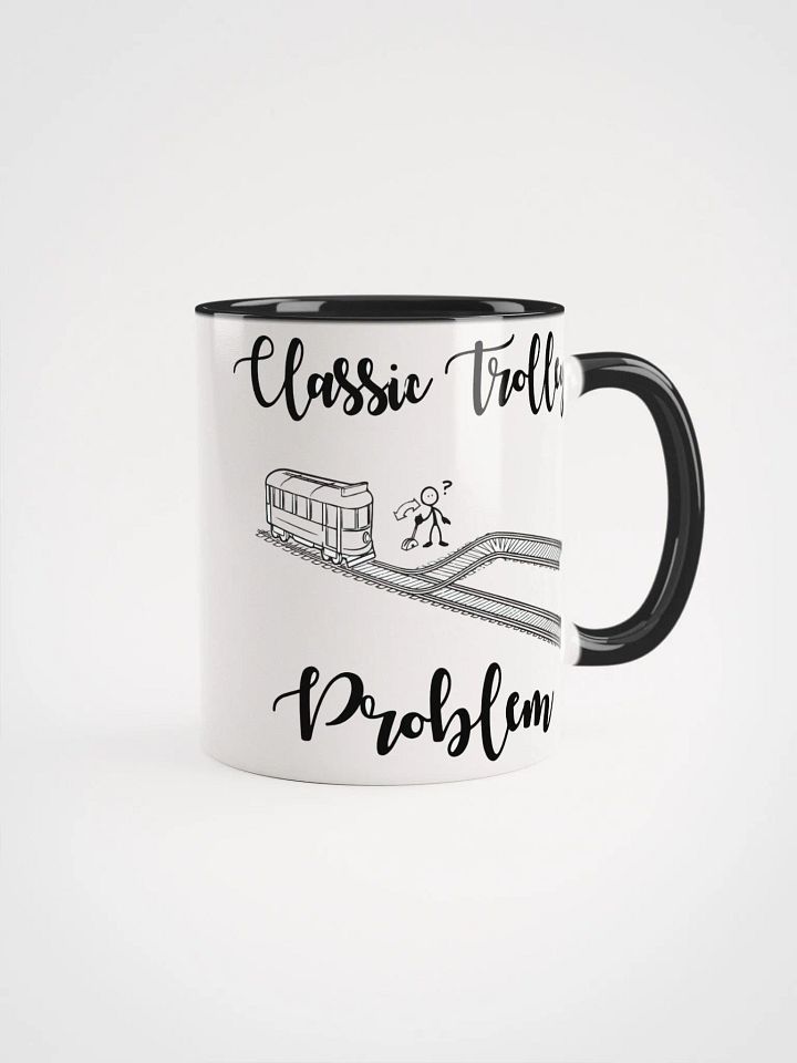 Killadrix Classic Trolley Problem - Colored Mug product image (1)