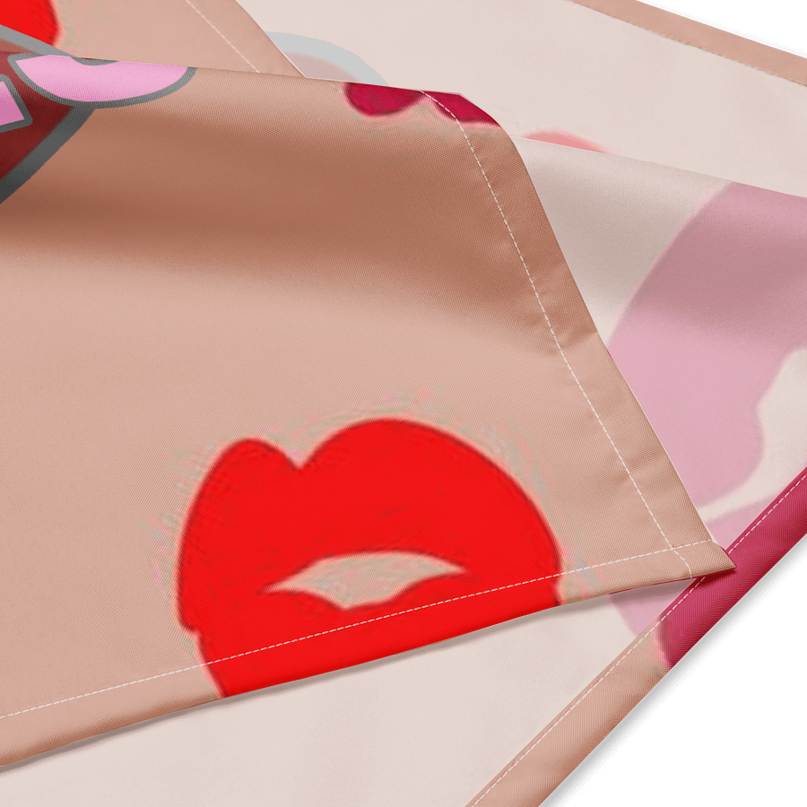 Glossy SexyBaddies Lips All-Over Bandana product image (4)