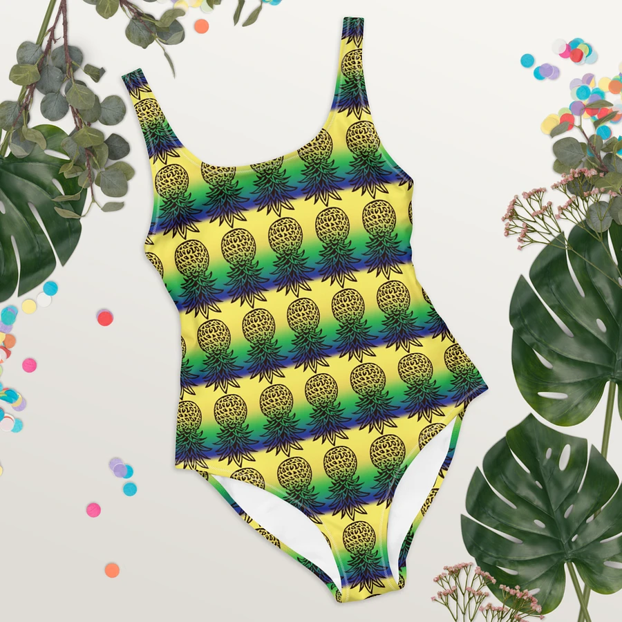 Upside Down Pineapples One-piece Swimsuit product image (10)