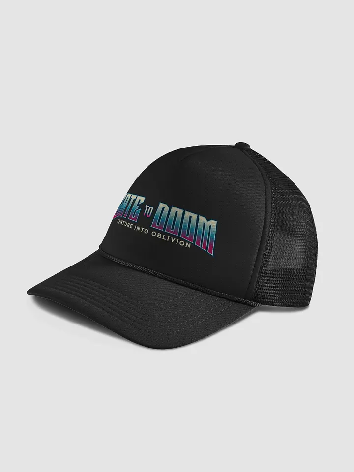 Gate To Doom Trucker Hat product image (2)