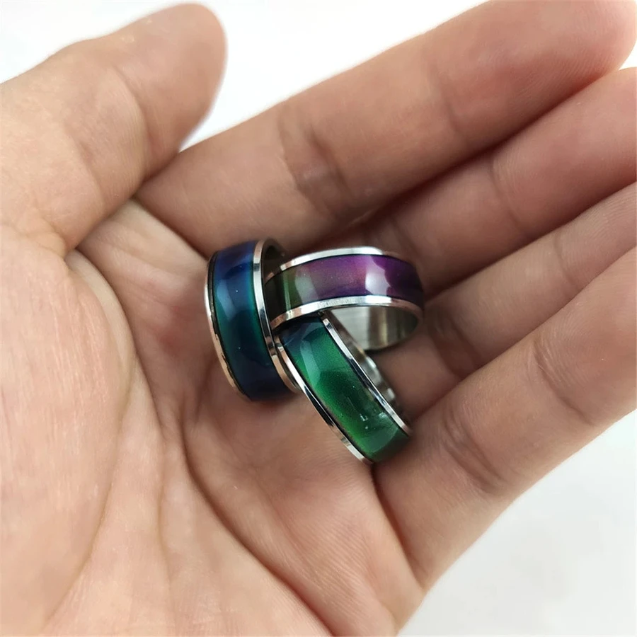Changing Color Mood Ring product image (6)