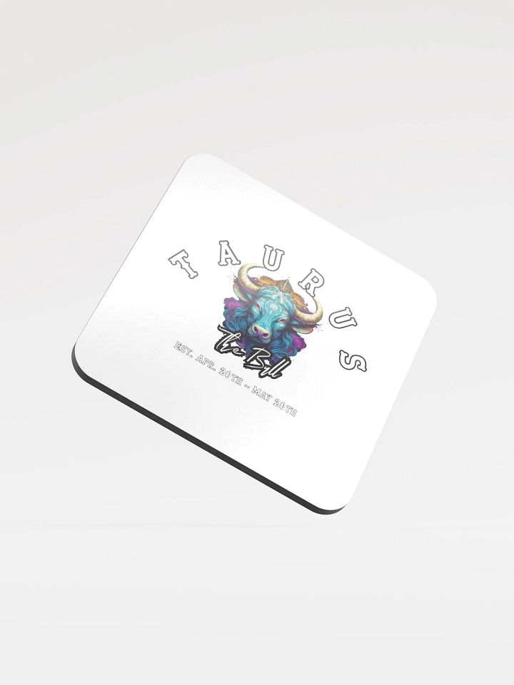 Taurus - Zodiac Coaster product image (1)