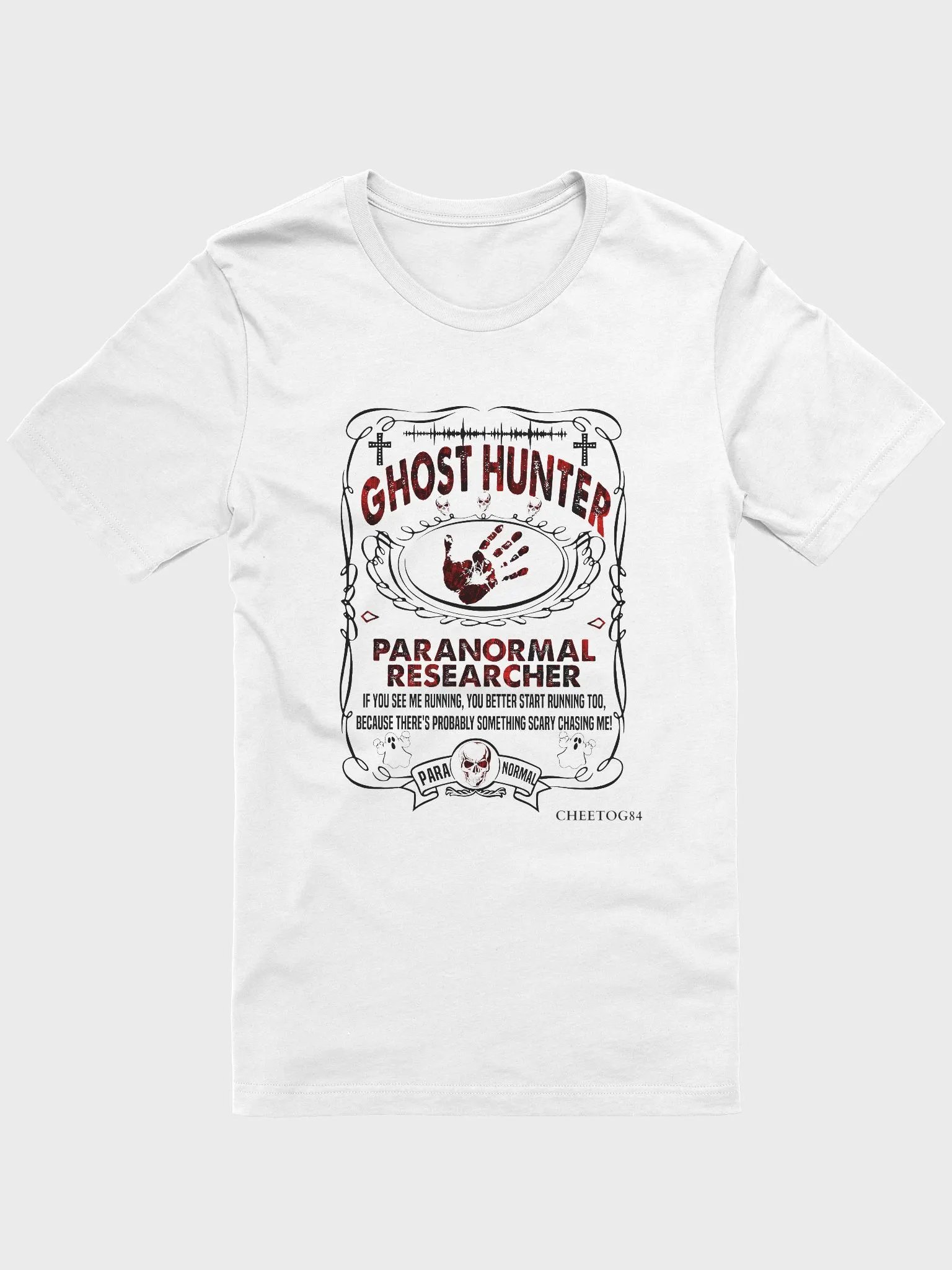 Ghost Hunter T-Shirt product image (2)