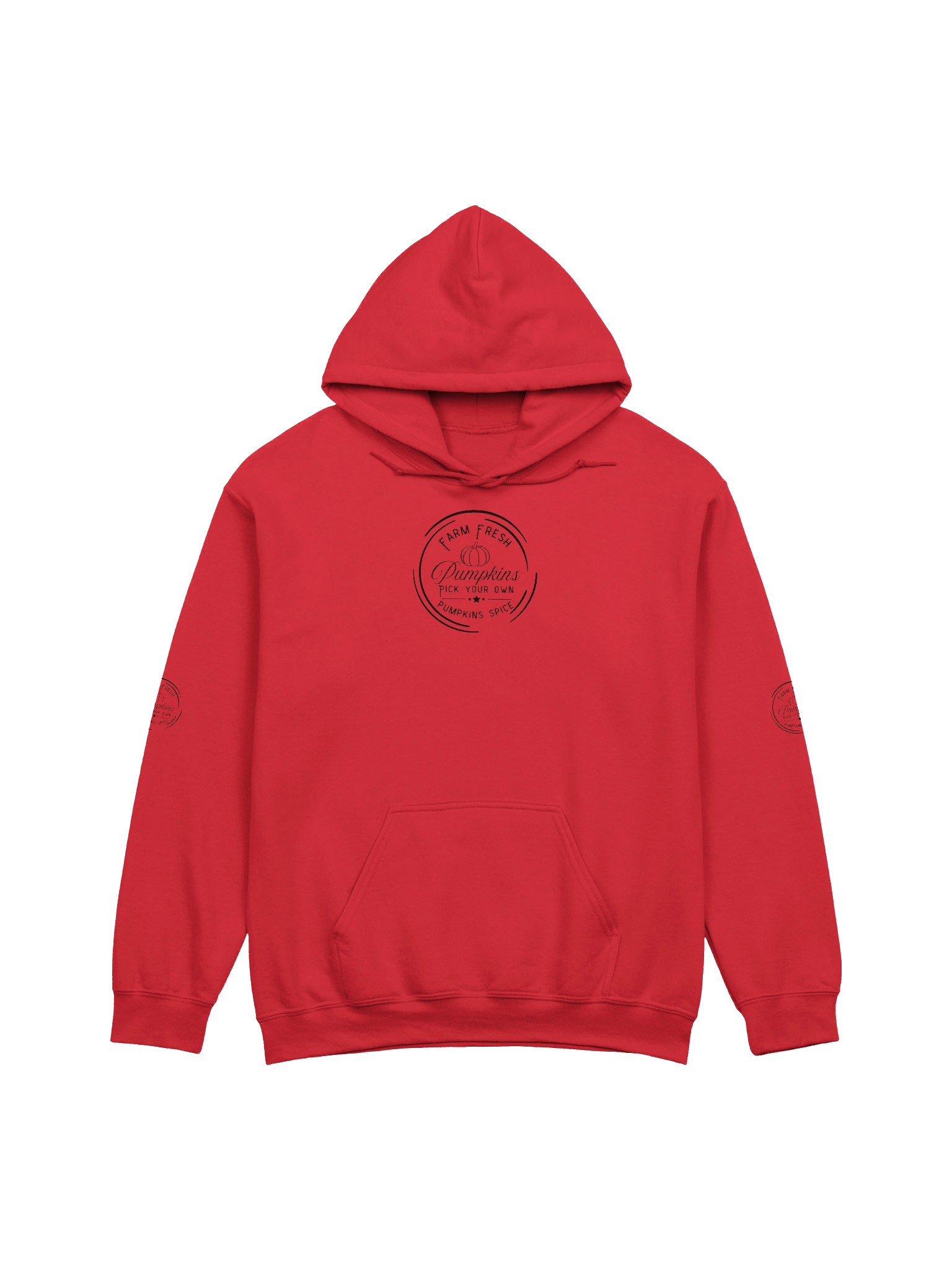 Farm Fresh Pumpkins Cozy Fall Hoodie product image (3)