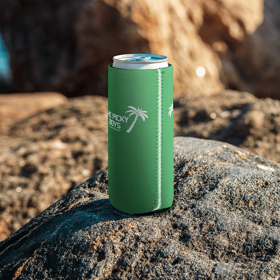 Island Resort Koozie (Green) product image (8)