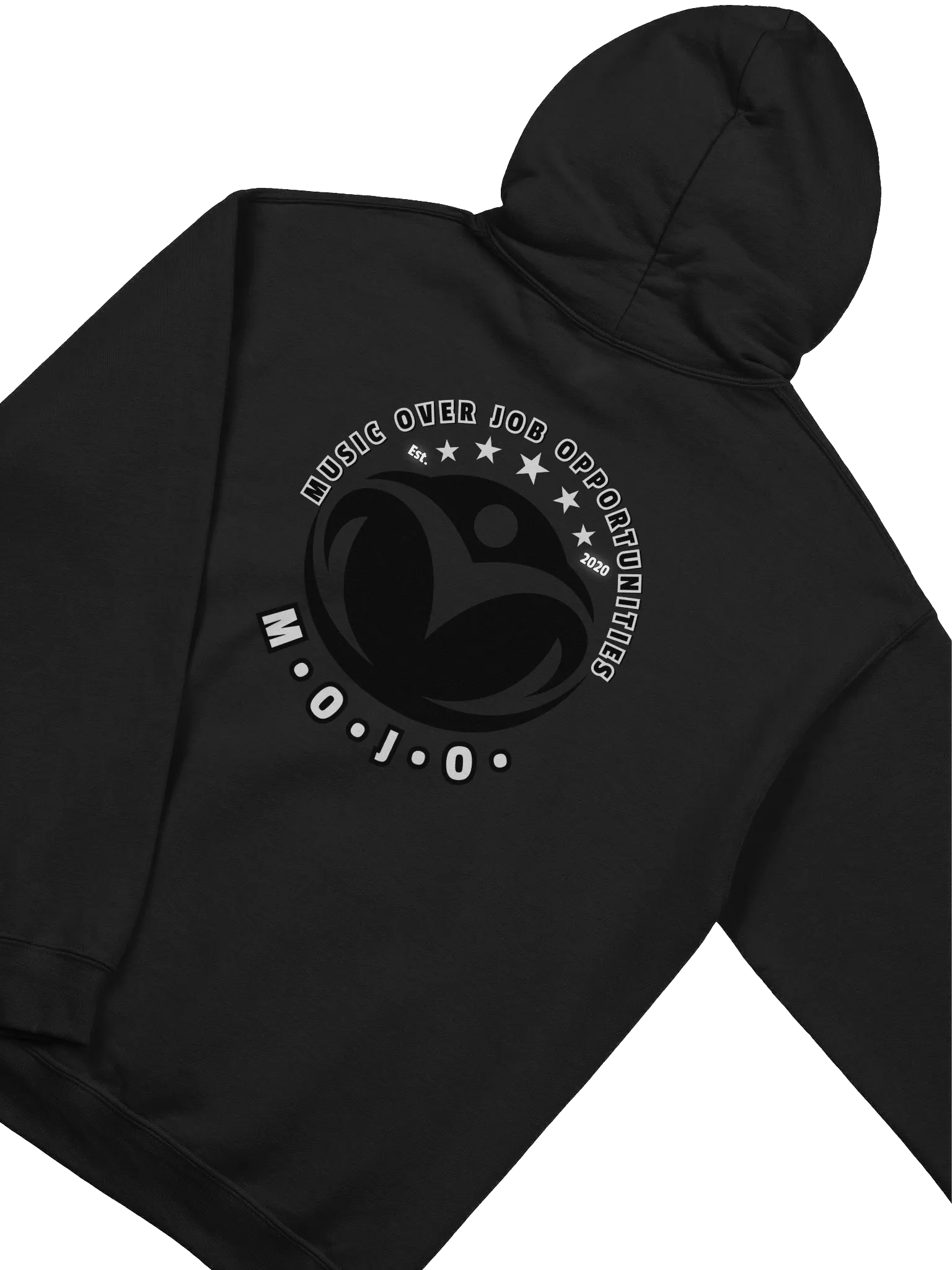 MOJOEnt804 - Melodic Guerrilla Classic Hoodie product image (4)