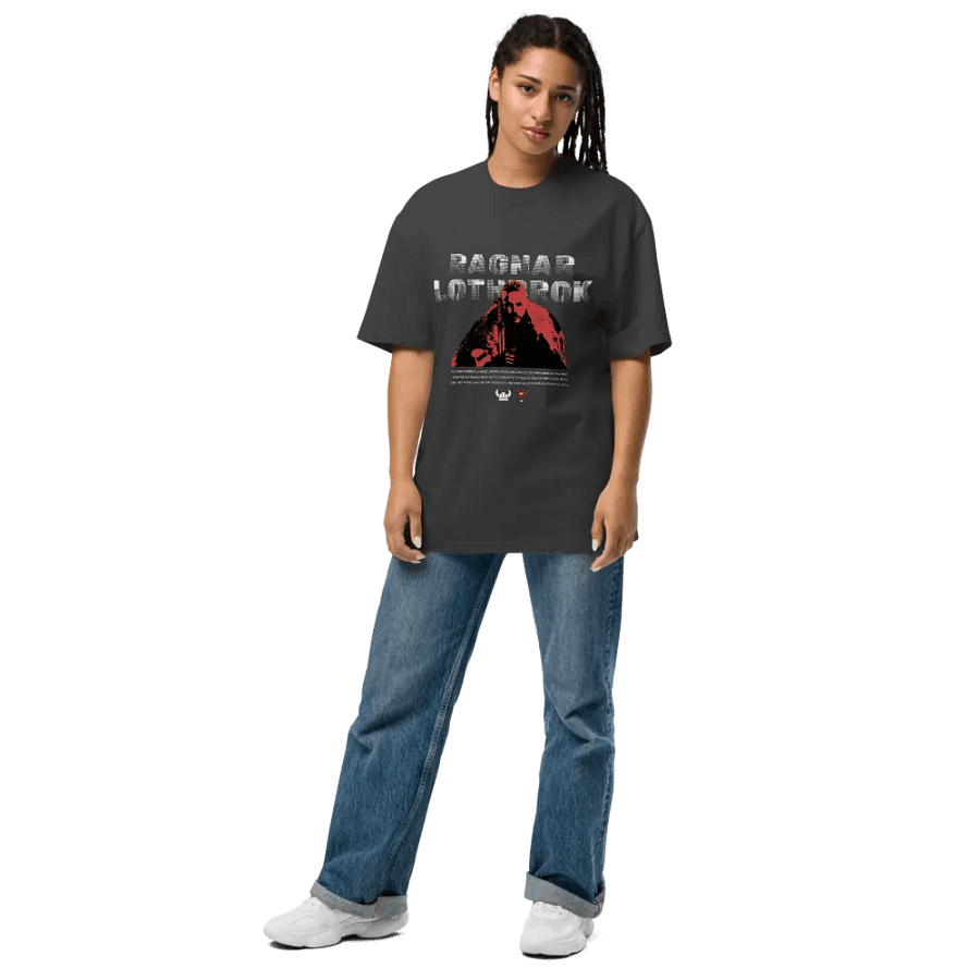 Faded Black Ragnar Tee product image (7)