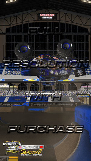 Lucas Oil Stadium Backflip - Lock Screen product image (1)