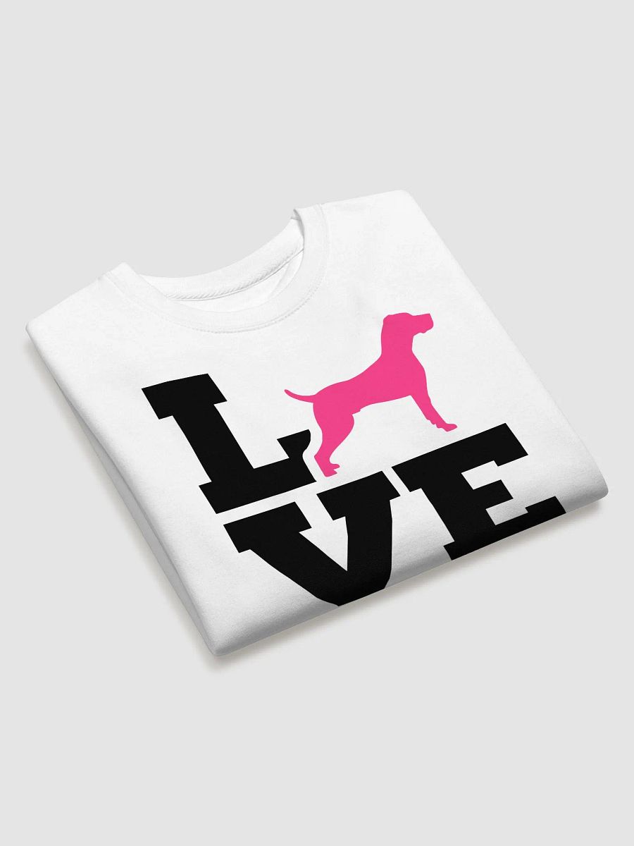 L.O.V.E. Weims (Pink) - Cotton Heritage Premium Sweatshirt product image (2)
