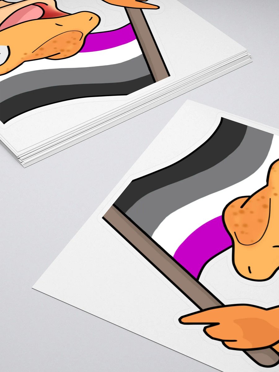 Asexual Pride Sticker product image (4)
