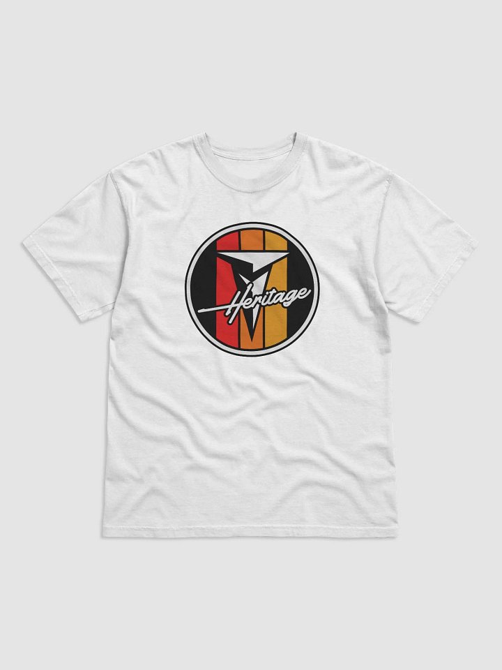 Retro Heritage Logo T-Shirt White product image (1)
