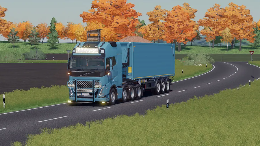 [FS22] Volvo FH5 J.B Freight product image (6)